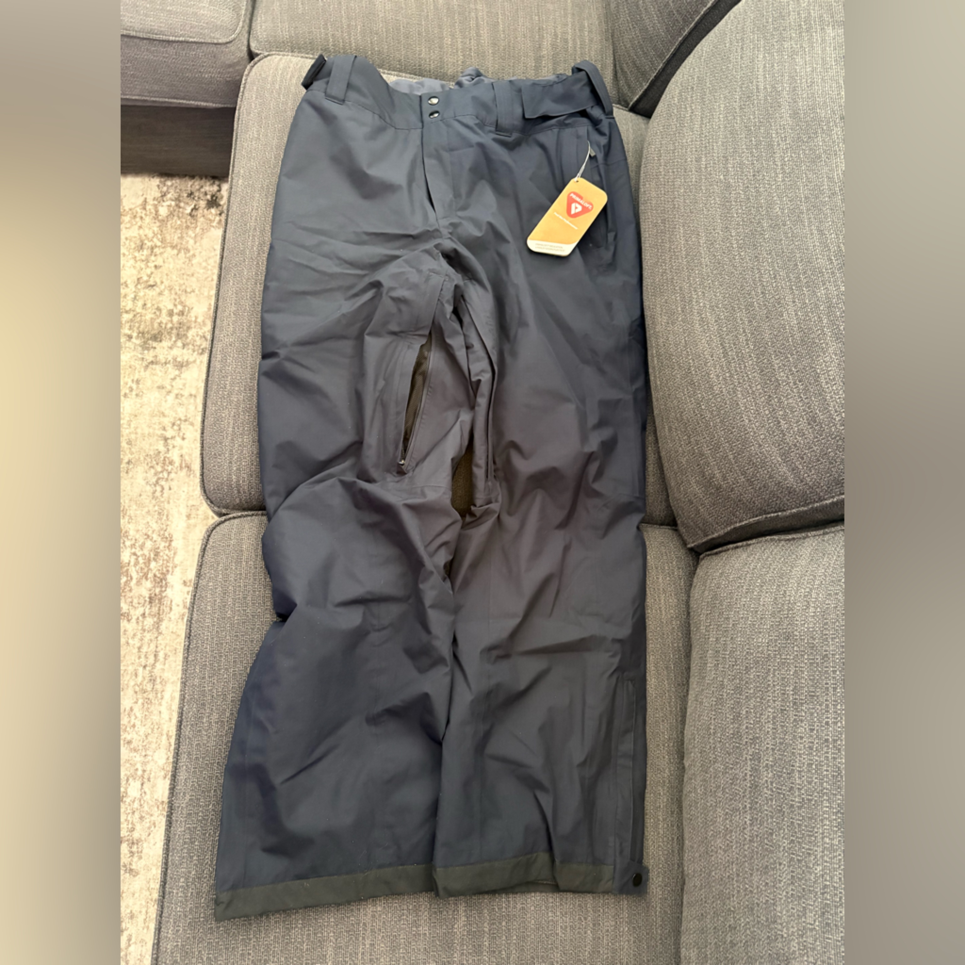 Brand New Adidas Ski Pants - Mens Xl Navy Blue